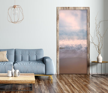 3D Beach Waves 119195 Marco Carmassi Door Mural