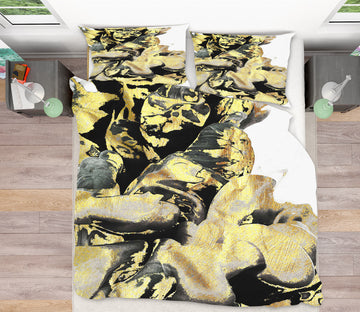 3D Stone 67090 Bed Pillowcases Quilt