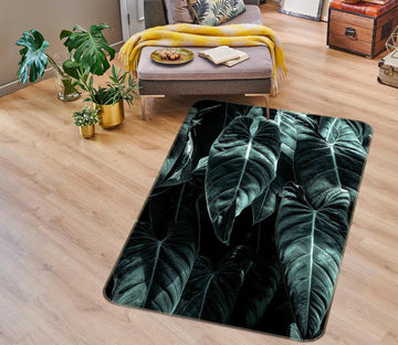 3D The Jungle 1018 Boris Draschoff Rug Non Slip Rug Mat