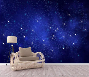 3D Starry Sky WC43 Wall Murals Wallpaper AJ Wallpaper 2 