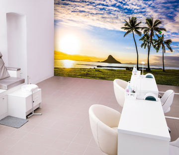 3D Beach Sunshine 054 Wall Murals