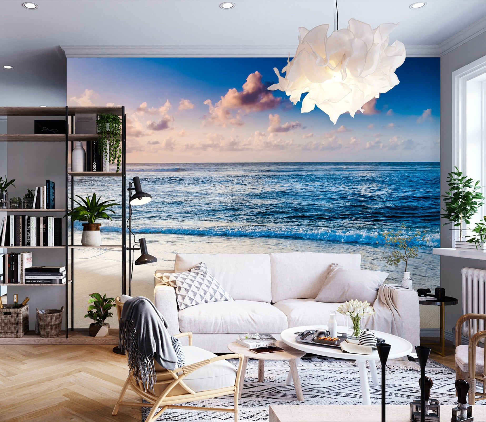 3D Seaside 57104 Wall Murals