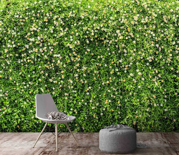 3D Green Plant Wall 1534 Wallpaper AJ Wallpaper 2 