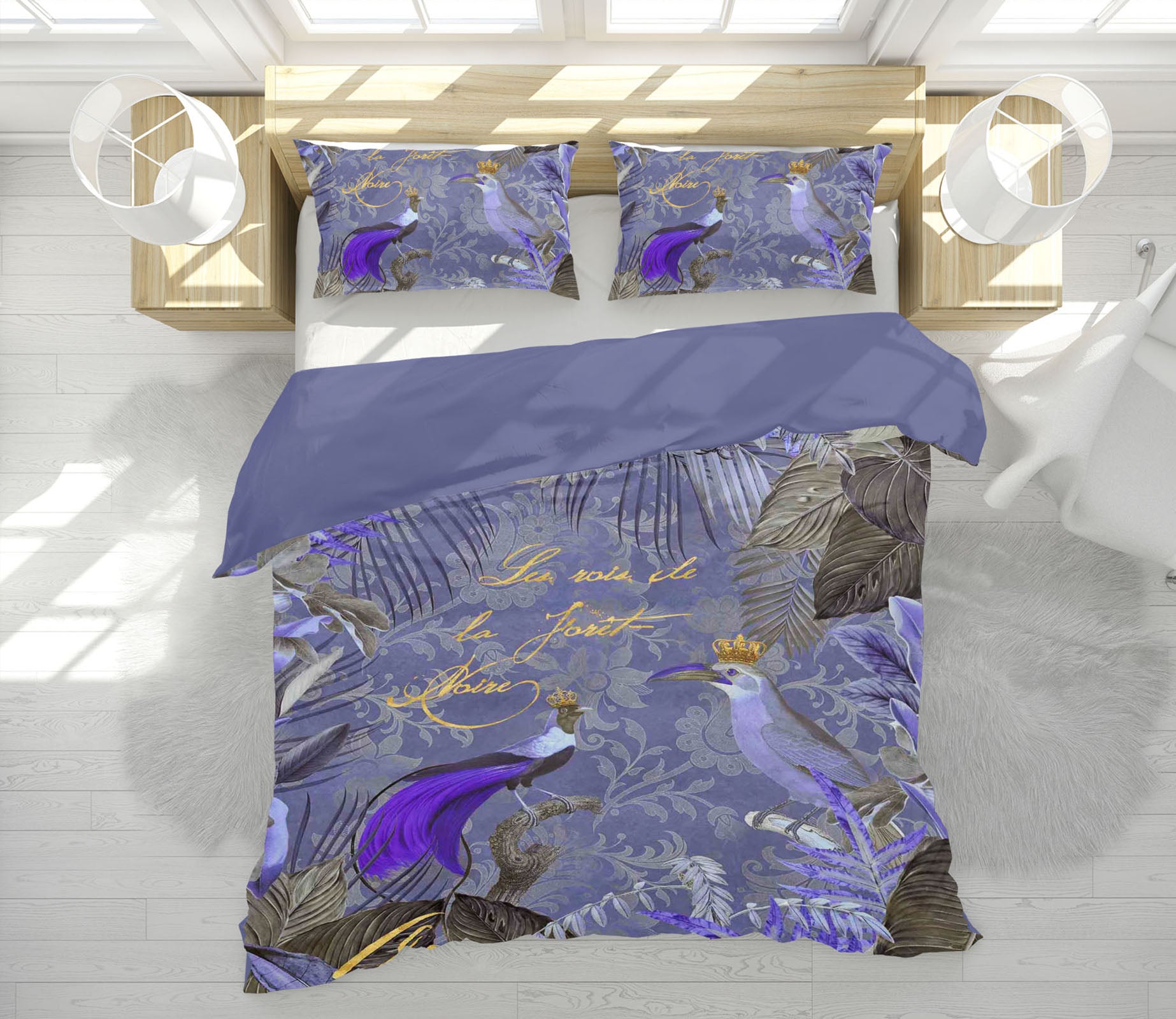 3D Kings Of The Jungle 2135 Andrea haase Bedding Bed Pillowcases Quilt