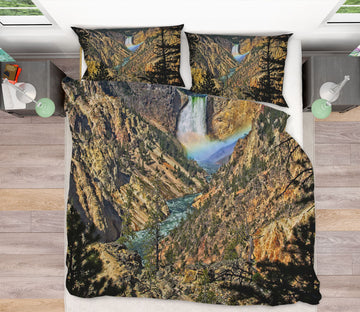 3D Grand Canyon 2112 Kathy Barefield Bedding Bed Pillowcases Quilt