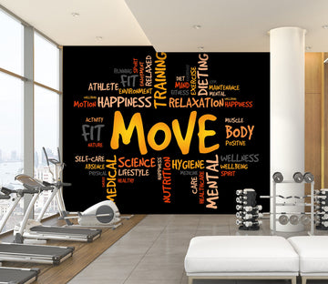 Wallpaper Murals for Gyms & Leisure Centres