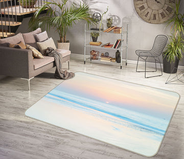 3D Blue Sea 3019 Assaf Frank Rug Non Slip Rug Mat