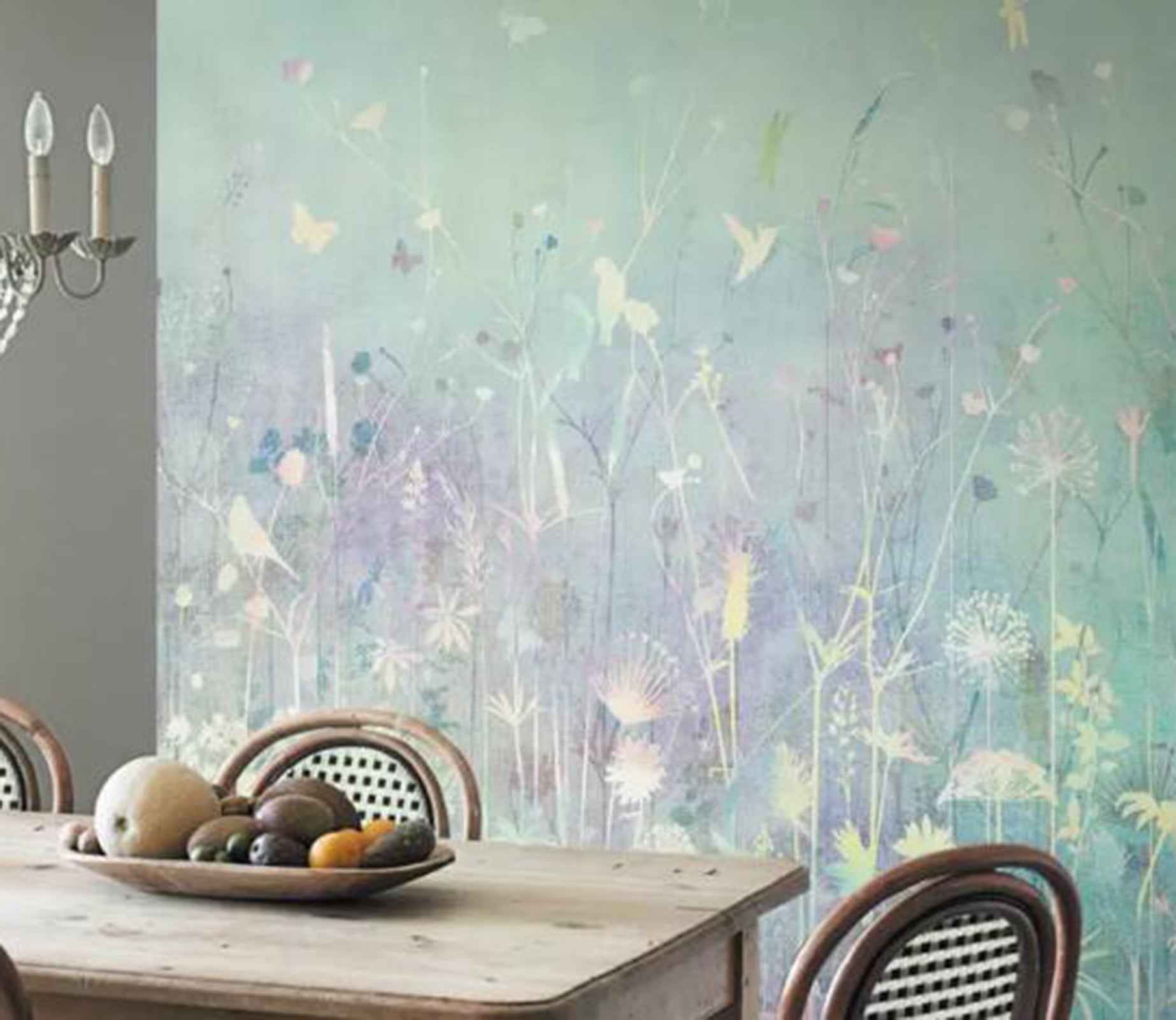 3D Color Plant WG60 Wall Murals Wallpaper AJ Wallpaper 2 