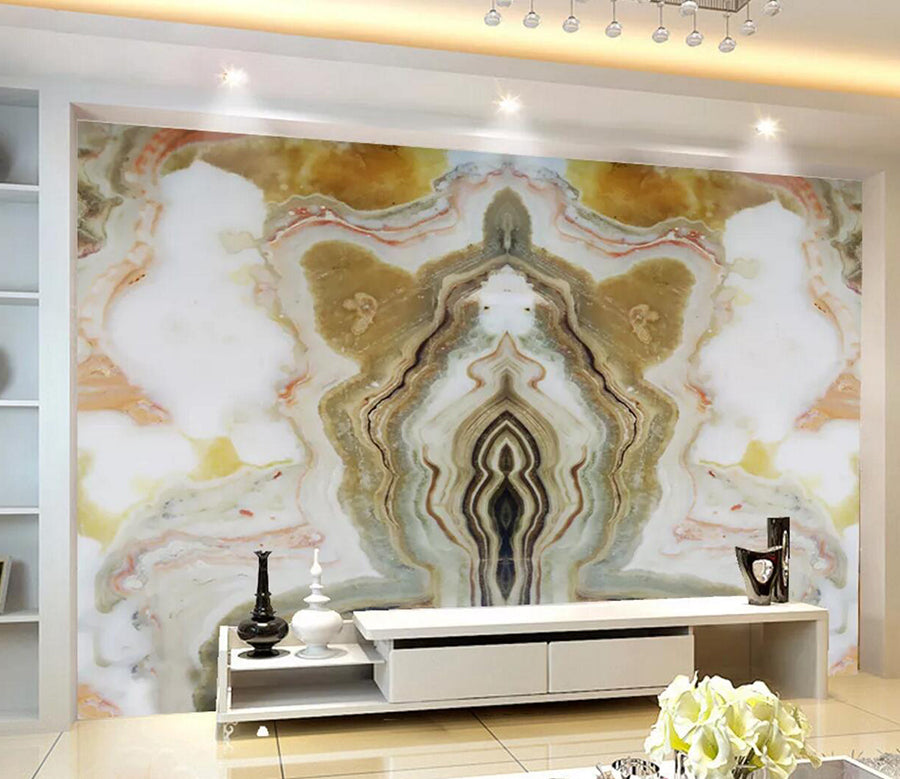 3D Symmetrical Texture WC1191 Wall Murals