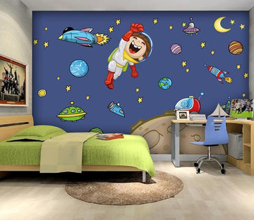 3D Night Starry Sky 188 Wall Murals Wallpaper AJ Wallpaper 2 