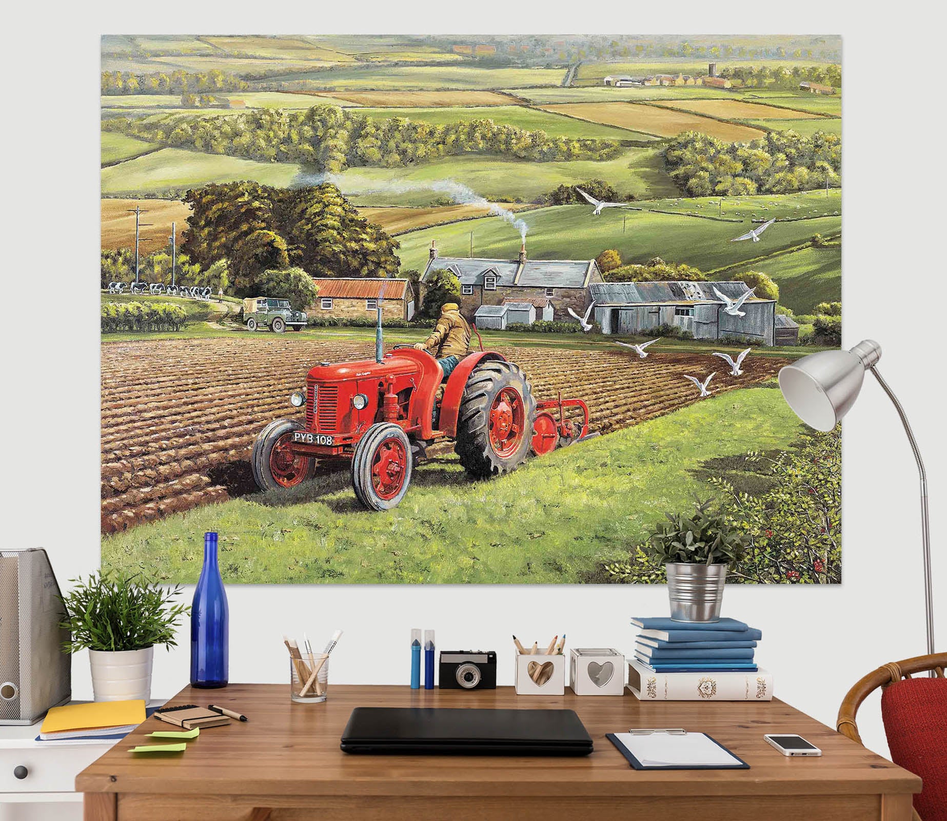 3D Master At Work 048 Trevor Mitchell Wall Sticker