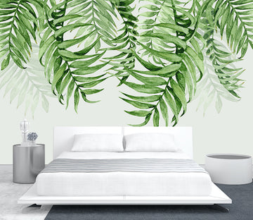 3D Long Leaves WG179 Wall Murals