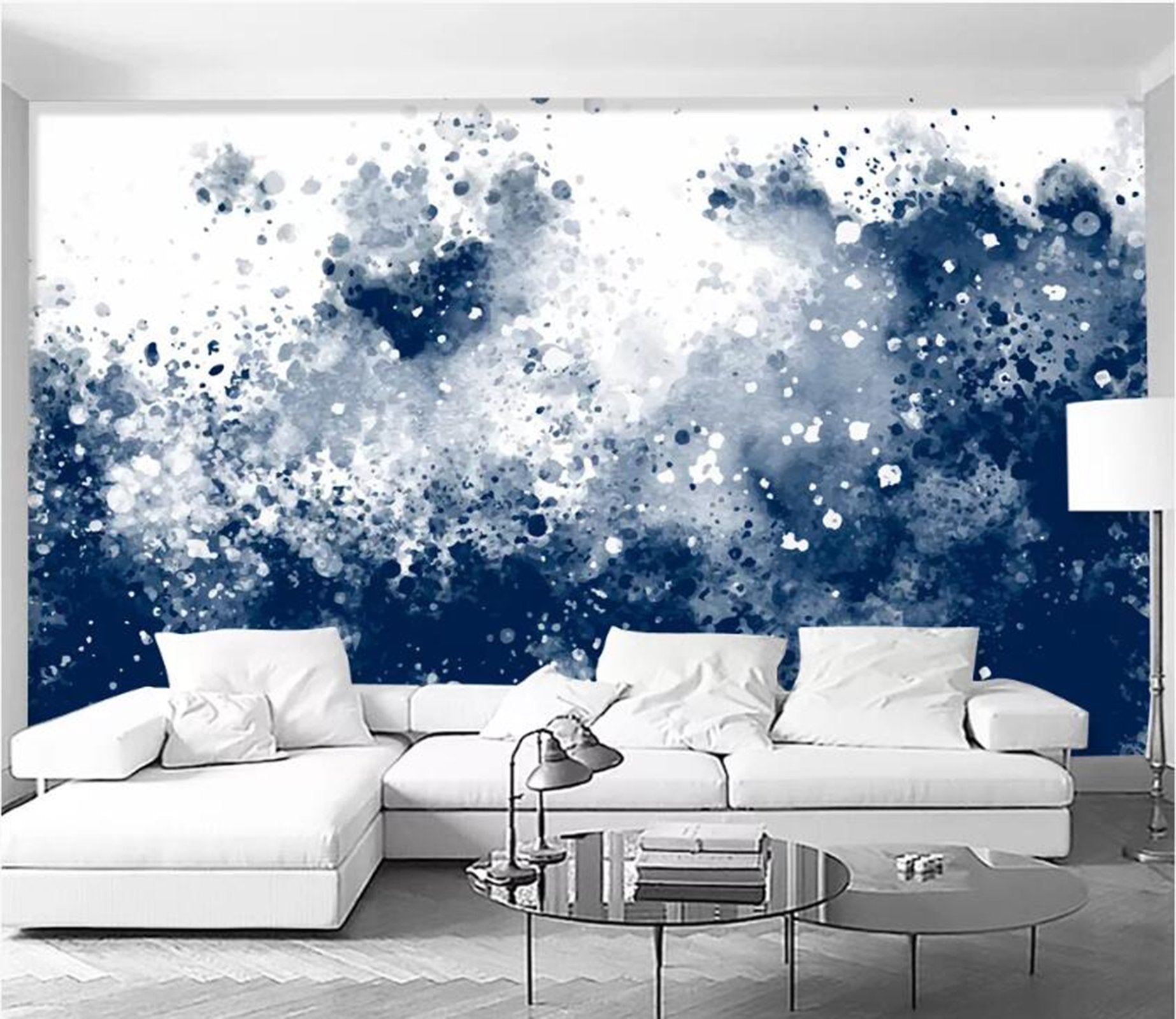 3D Black Spot WC19 Wall Murals Wallpaper AJ Wallpaper 2 