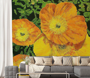 3D Summer Garden 167 Allan P. Friedlander Wall Mural Wall Murals