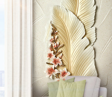 3D Banana Leaf WG039 Wall Murals