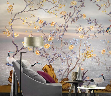 3D Plum Blossom 878 Wall Murals Wallpaper AJ Wallpaper 2 