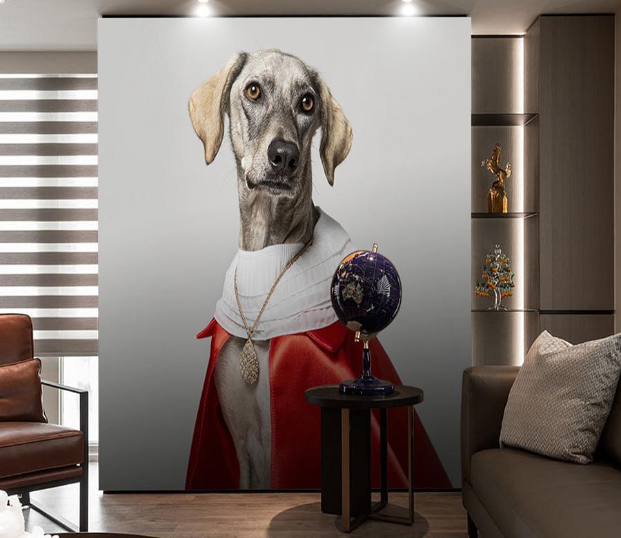 3D Dog 328 Wall Murals Wallpaper AJ Wallpaper 2 