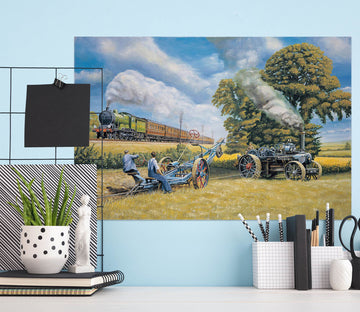 3D In Days Of Steam 040 Trevor Mitchell Wall Sticker