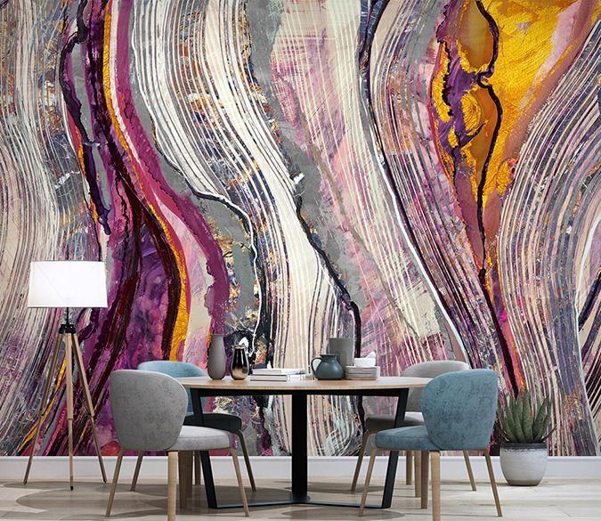 3D Line Color Impact WG93 Wall Murals Wallpaper AJ Wallpaper 2 