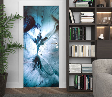 3D Color Style 3163 Skromova Marina Door Mural