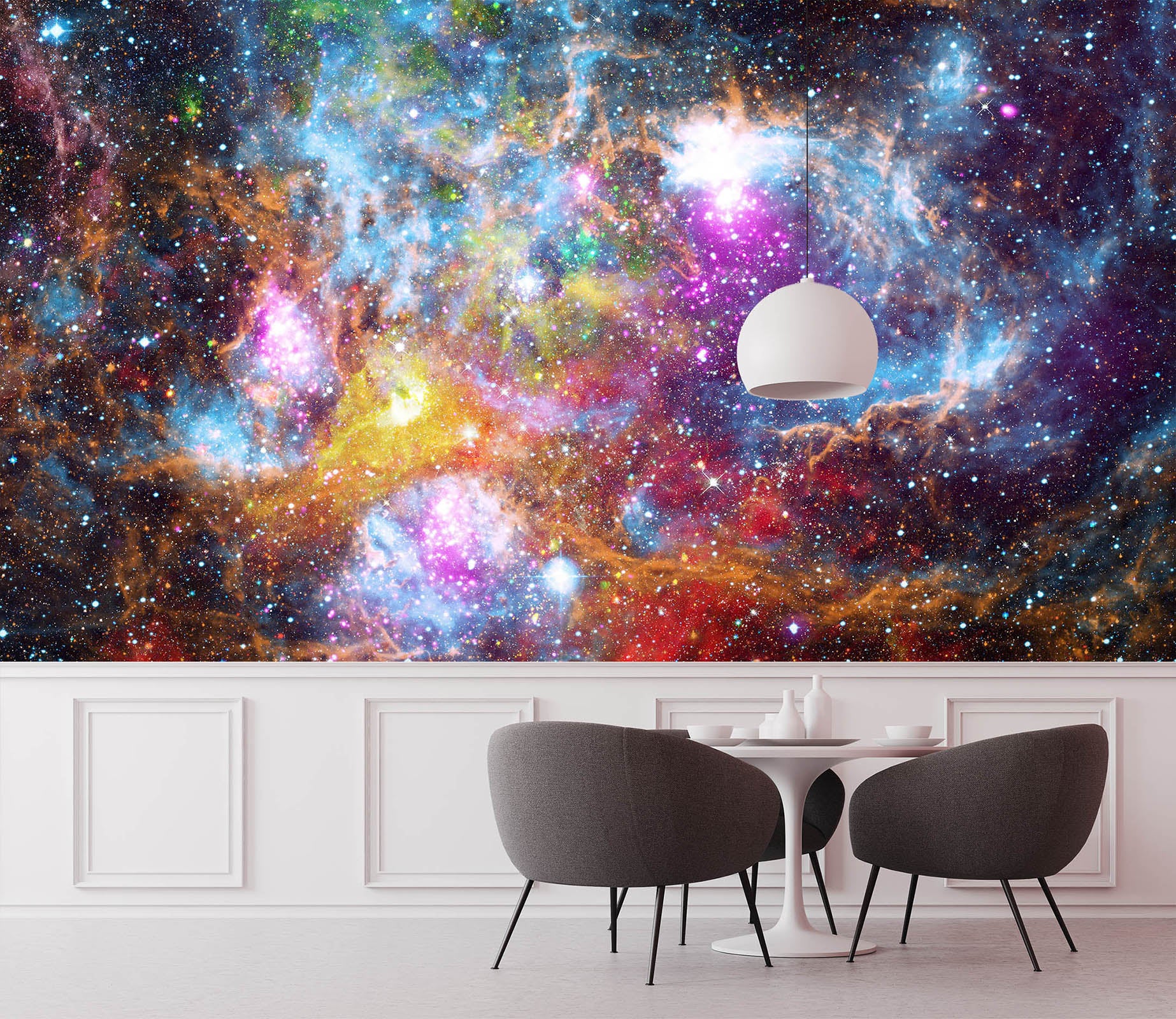 3D Color Starry Sky 1137 Wall Murals