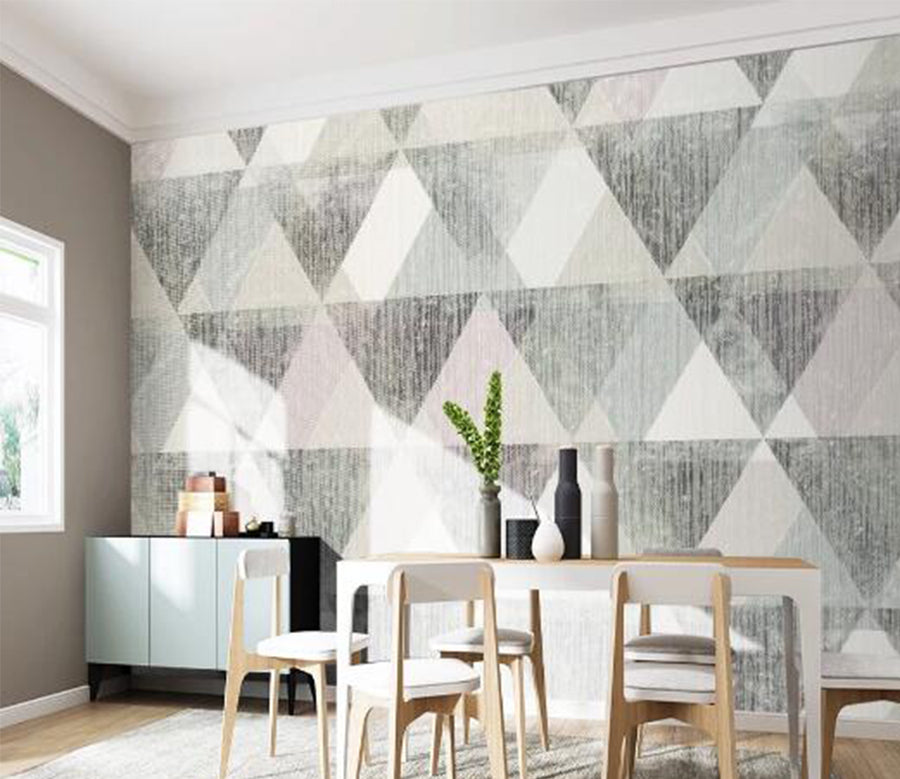 3D Triangle Graphics WC1256 Wall Murals