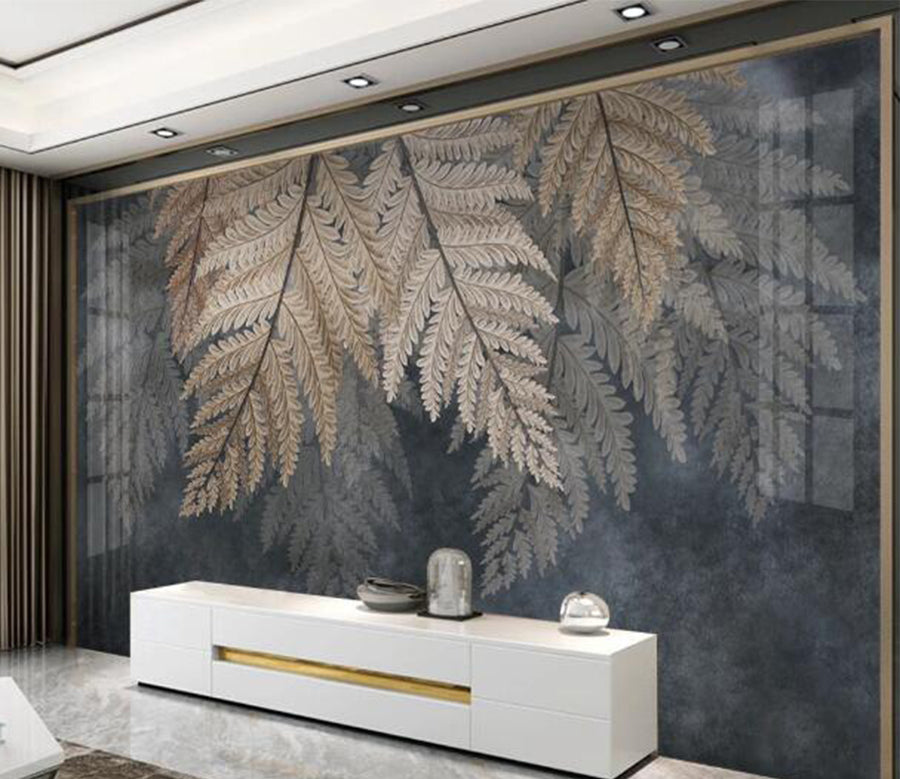 3D Maple Leaf WC2188 Wall Murals