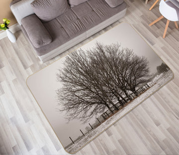 3D Dead Tree 140 Assaf Frank Rug Non Slip Rug Mat