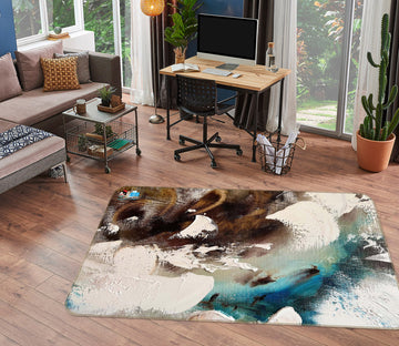 3D Graffiti Paint 1241 Skromova Marina Rug Non Slip Rug Mat