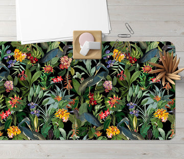 3D Flowers Jungle 120138 Uta Naumann Desk Mat