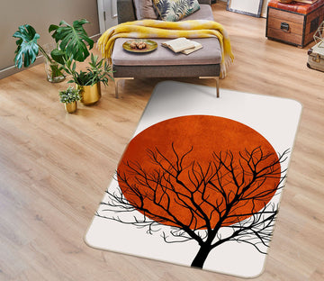 3D Warm Winter 1026 Boris Draschoff Rug Non Slip Rug Mat