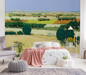 3D Summer Field 105 Allan P. Friedlander Wall Mural Wall Murals