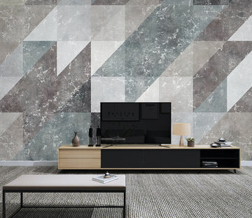 3D Grey Minimalism WG045 Wall Murals