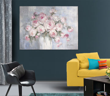 3D Bouquet Of Roses 031 Debi Coules Wall Sticker