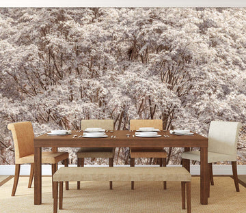 3D Winter Branches 6176 Assaf Frank Wall Mural Wall Murals