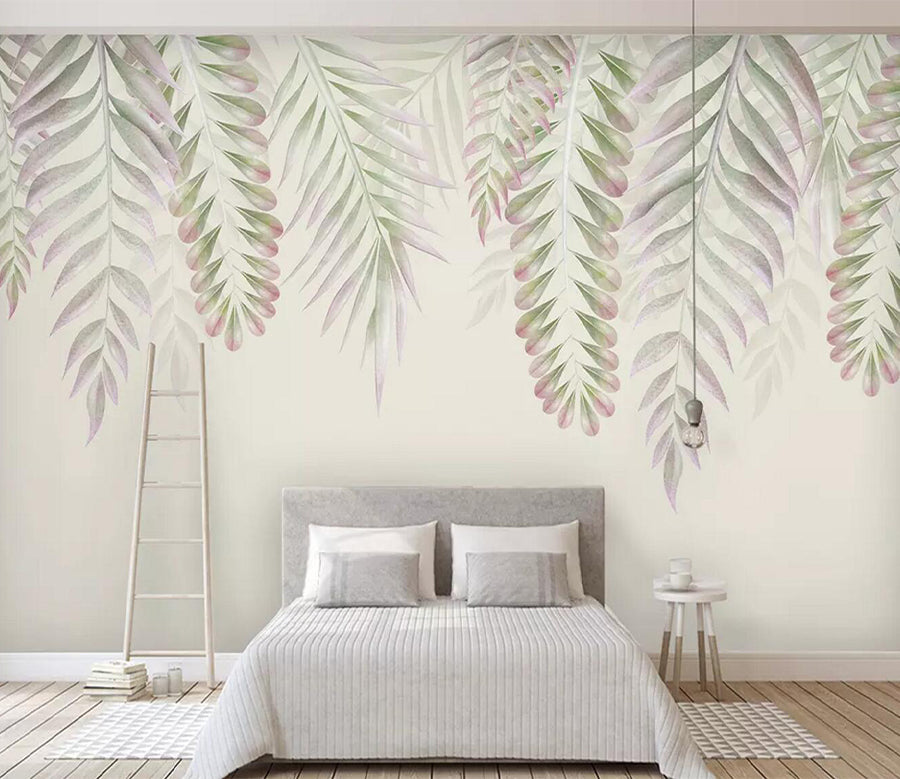 3D Vine Leaves WC621 Wall Murals