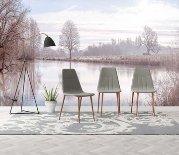 3D Outdoor Lake 6132 Assaf Frank Wall Mural Wall Murals