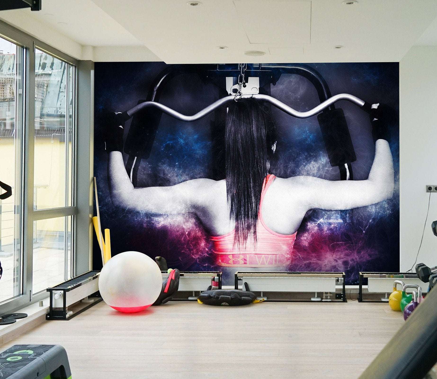 3D Arm Machine 128 Wall Murals Wallpaper AJ Wallpaper 2 