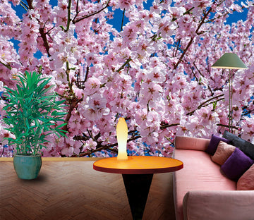 3D Peach Blossom 1038 Wall Murals