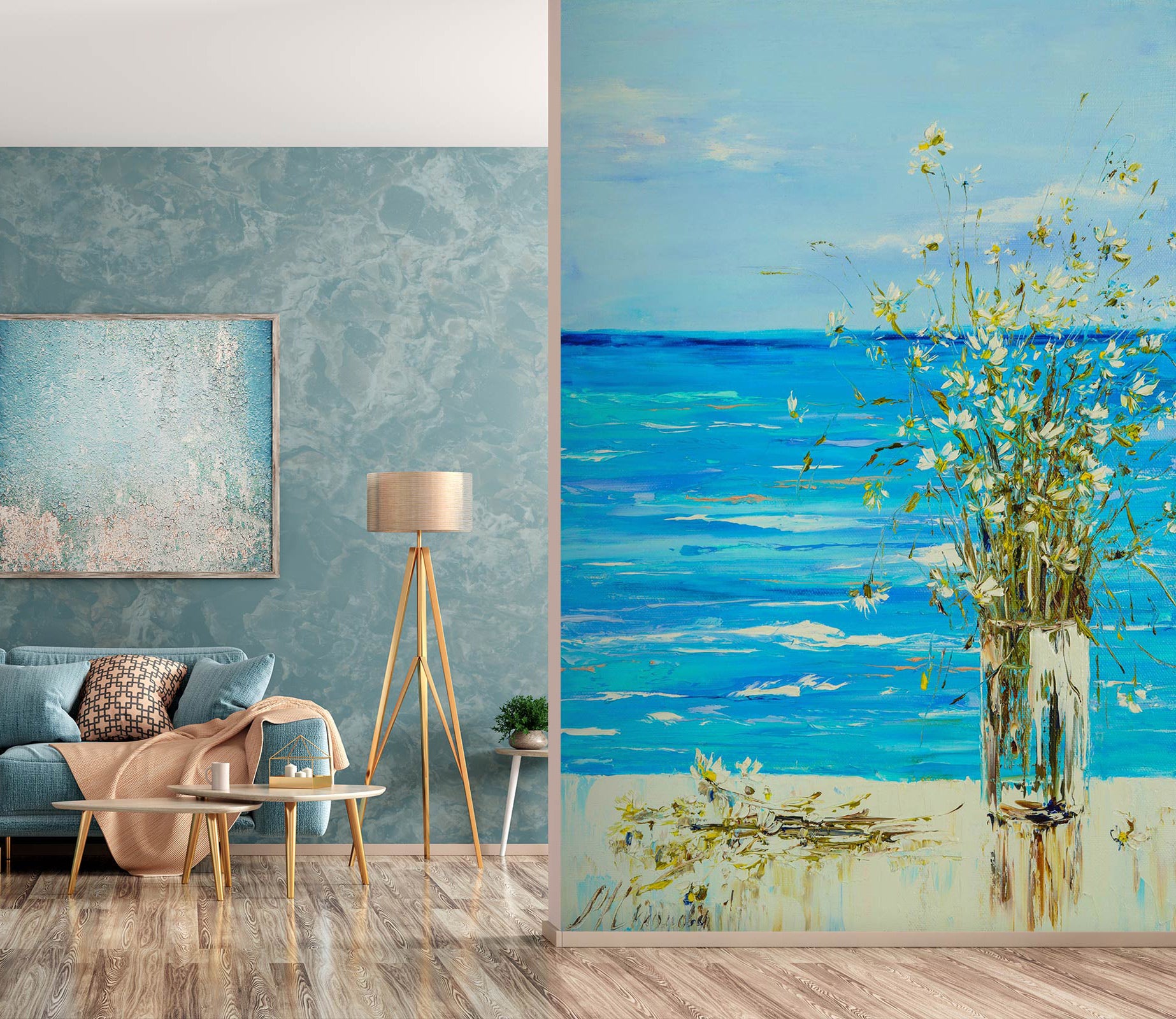 3D Marine Vase 181 Skromova Marina Wall Mural Wall Murals