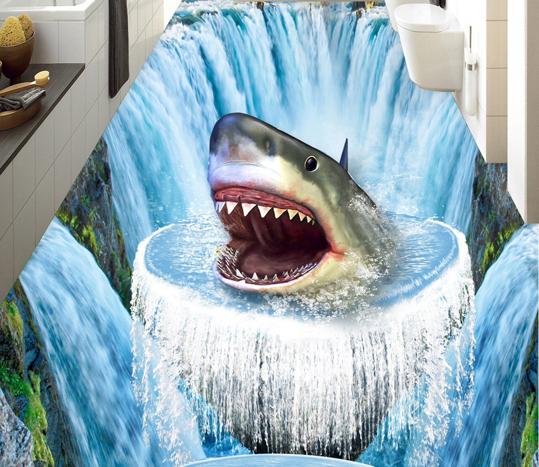 shark wallpaper hd 3d