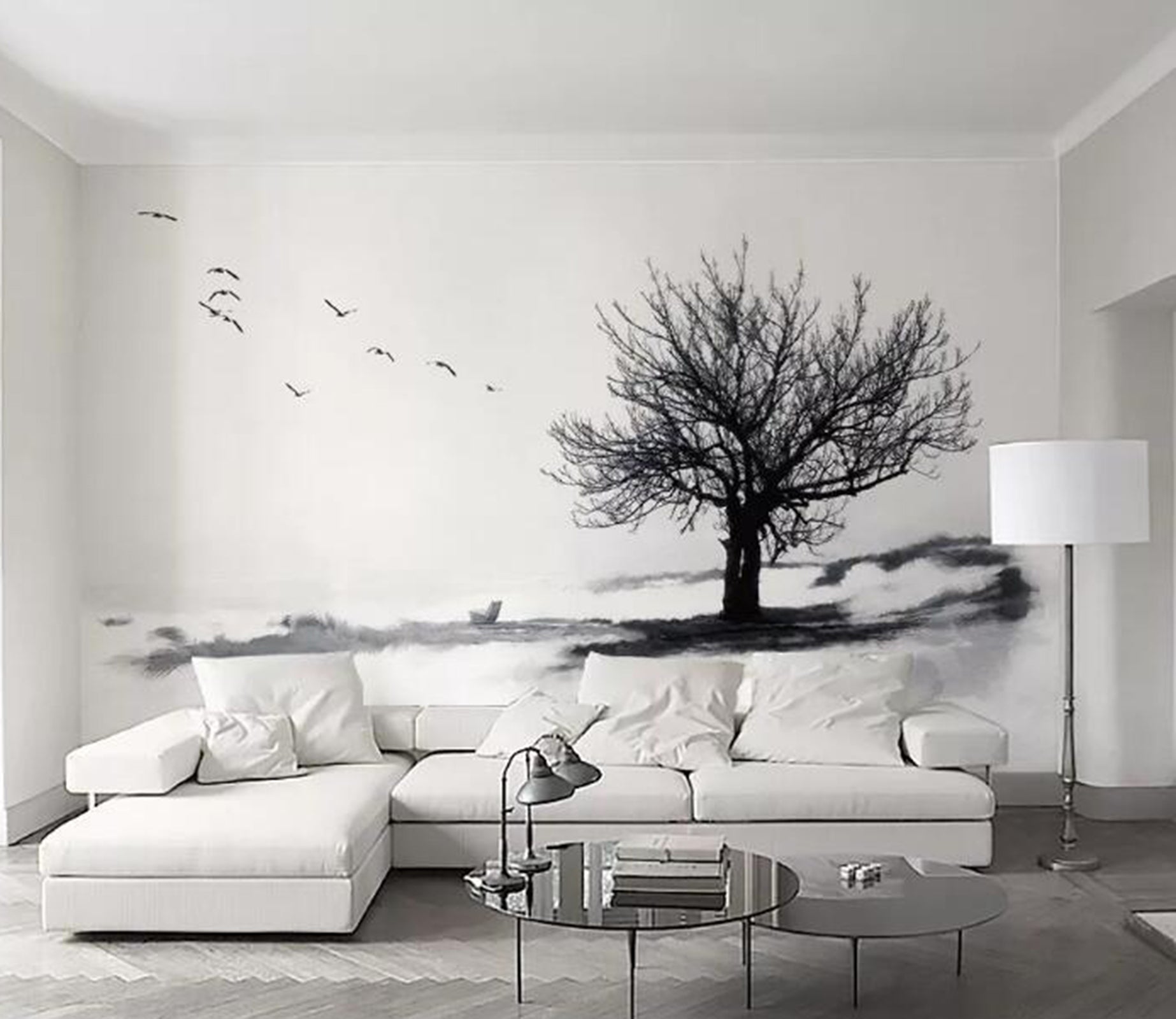 3D Tree Branch WG52 Wall Murals Wallpaper AJ Wallpaper 2 