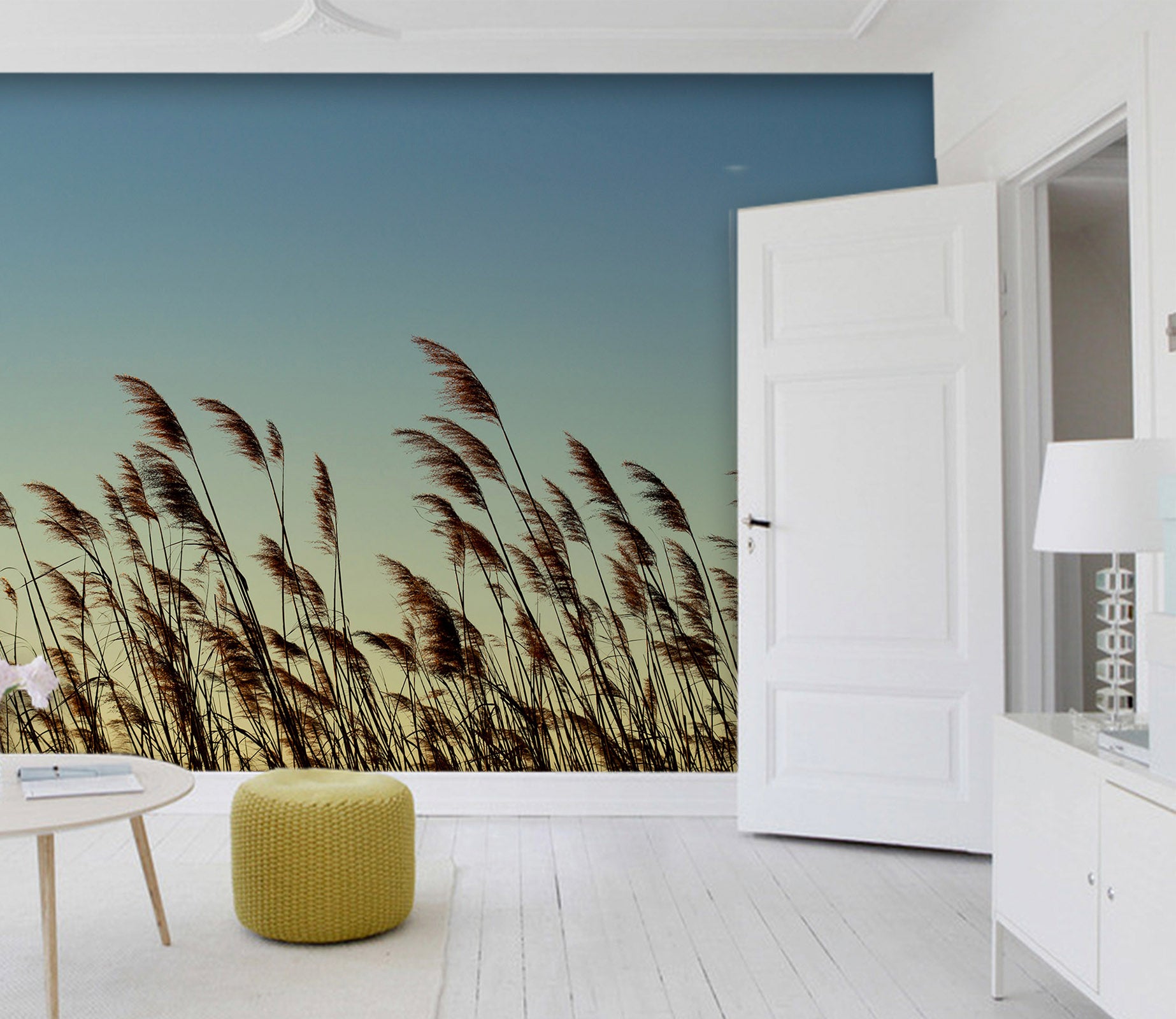 3D Dog's Tail Grass 34 Wall Murals