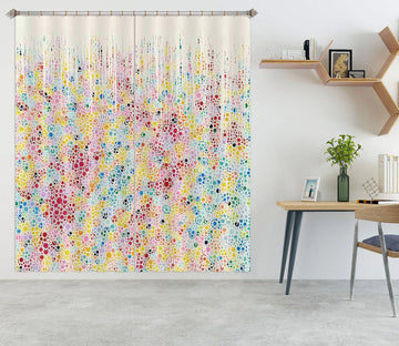 3D Color Blend Texture 2305 Misako Chida Curtain Curtains Drapes