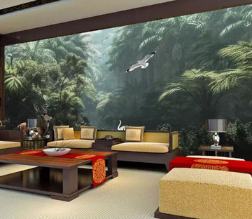 3D Animal Forest WG94 Wall Murals Wallpaper AJ Wallpaper 2 