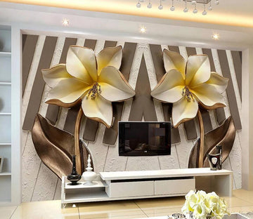 3D Decorative Flower WC844 Wall Murals