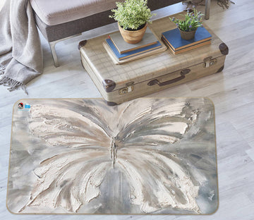 3D Pigment Butterfly 1104 Skromova Marina Rug Non Slip Rug Mat