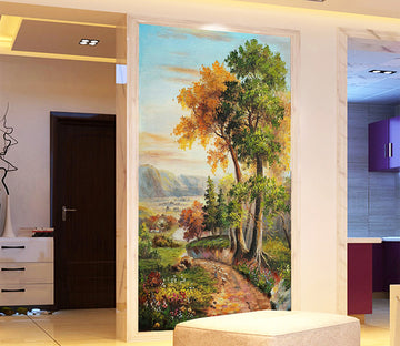 3D Tree River WG041 Wall Murals