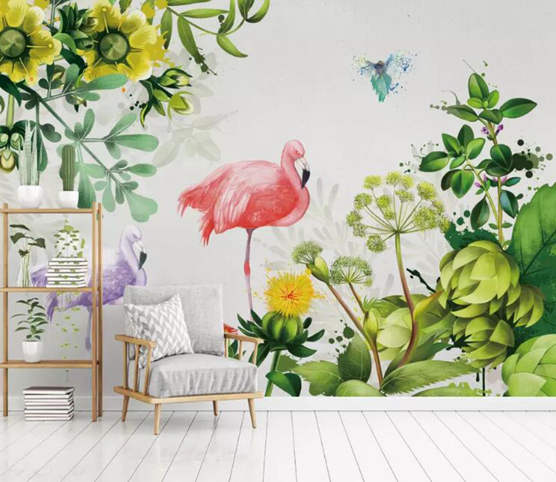 3D Cute Animal WG15 Wall Murals Wallpaper AJ Wallpaper 2 