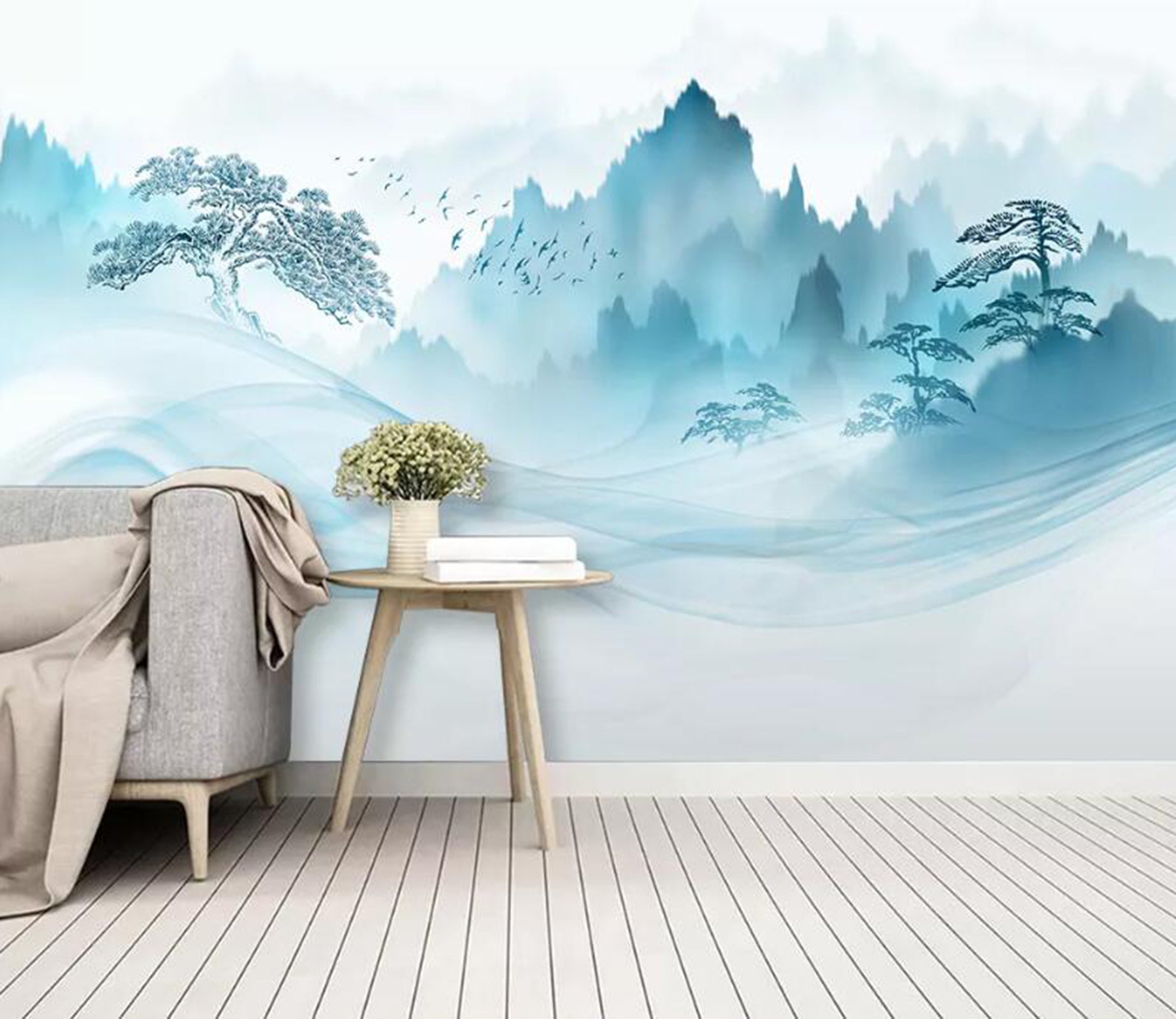 3D Landscape WC10 Wall Murals Wallpaper AJ Wallpaper 2 